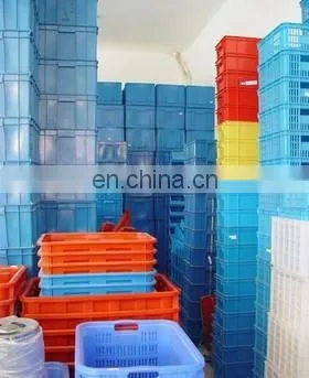 Efficient cages cleaning line steam heating plastic basket washing machine