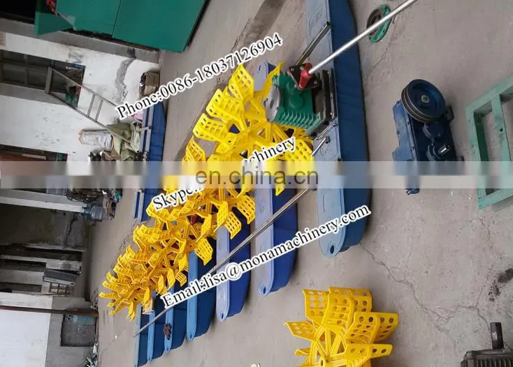 Competitive price Paddlewheel aerators are widely used in fish shrimp farmers