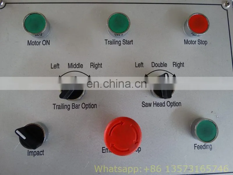 Double Heads Aluminum Window Door Saw Machine For 45 Degree, 90 Degree Cutting