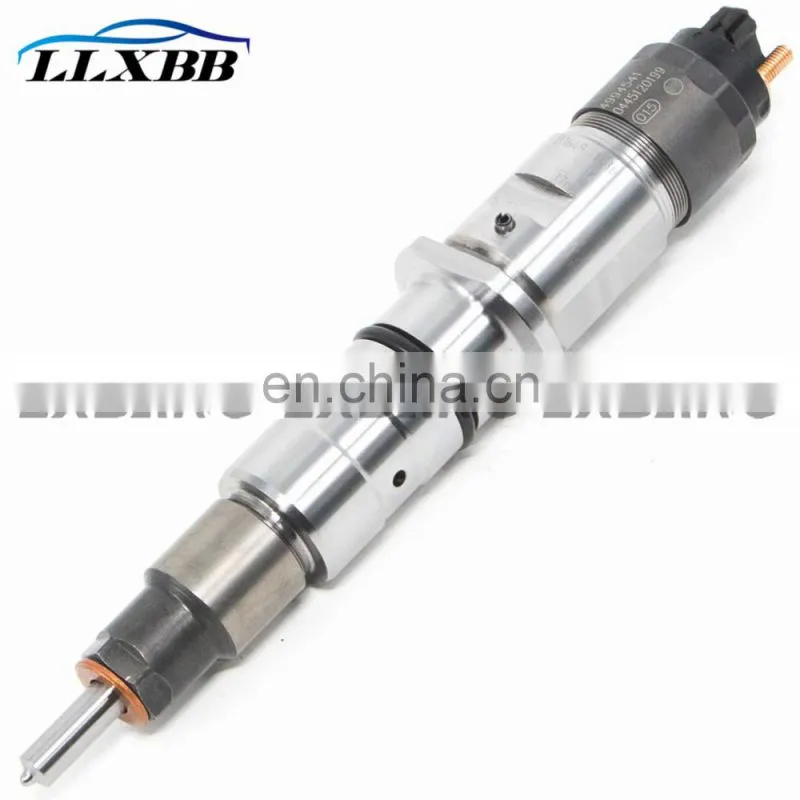 Fuel Injection Common Rail Fuel Injector For CUMMINS 0445120199 4994541 0 445 120 199