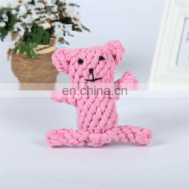 Wholesale Puppy Cotton Beal Design Chew Pet Toys Factory