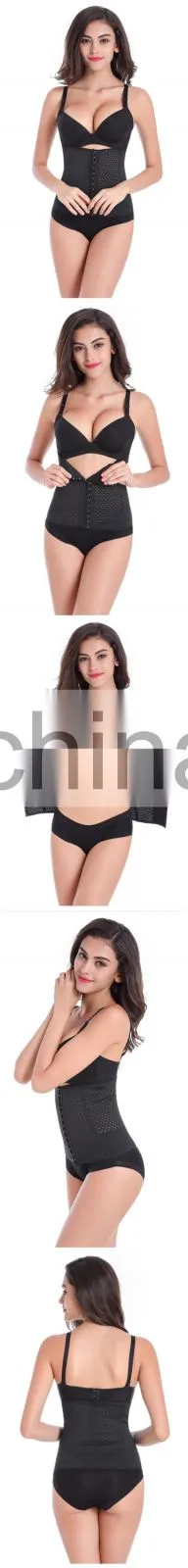 Waist Cincher Body Shaper Waist Trainer for Tummy Fat Burner