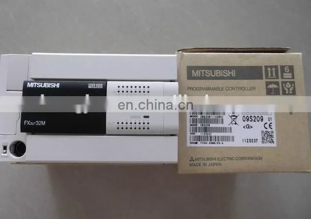 Mitsubishi High Speed FX Family PLC FX3U-32MT