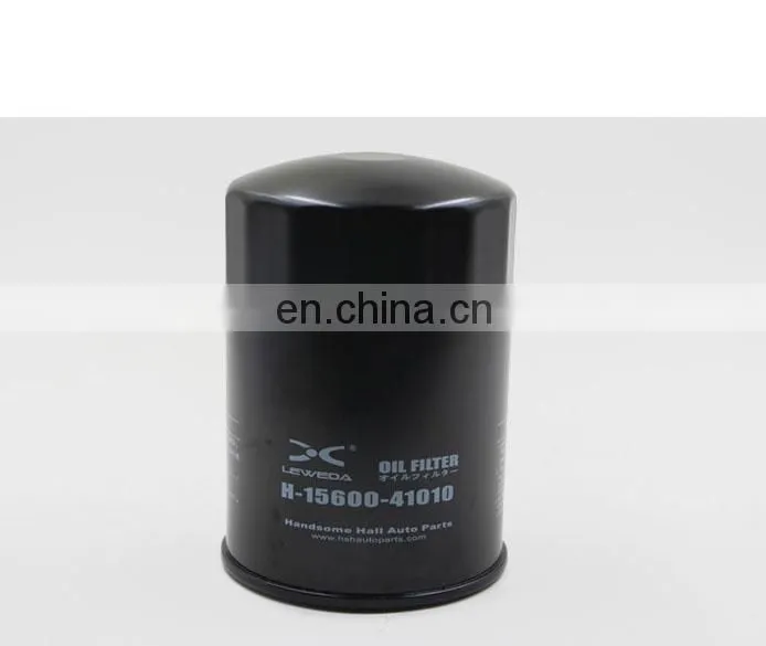 Best quality OEM 15600-41010 auto oil filter for NAVARA