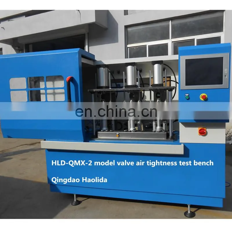 Valve Air Tightness Test Equipment for train valves