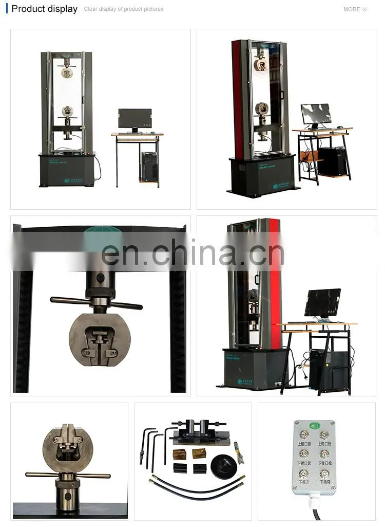 wdw wedge grip for tensile textile stretch test machine
