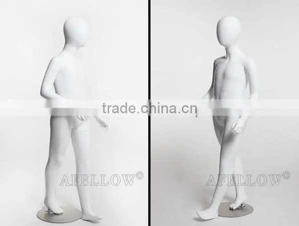 Child White mannequin Abstract Full body Manikin CD5