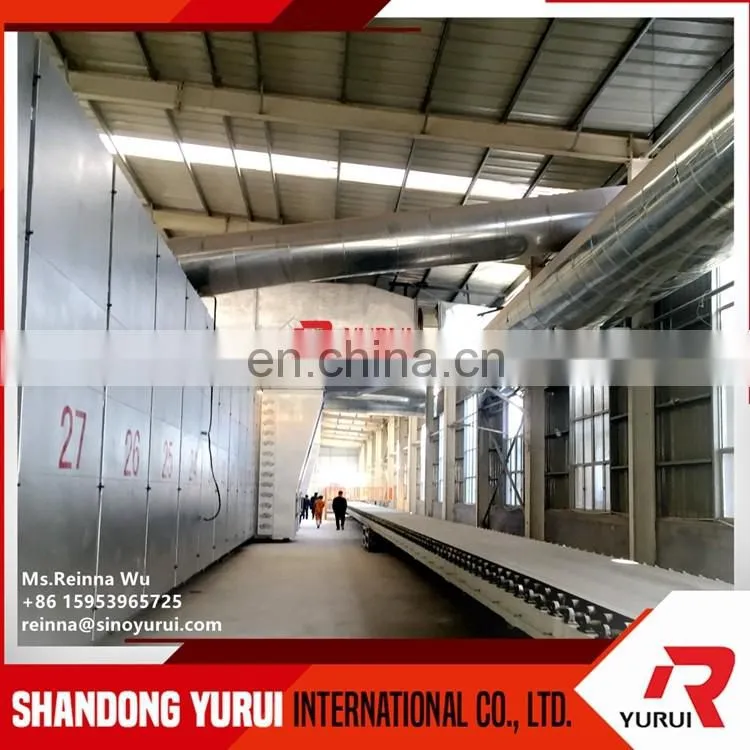 10 million square meter paper faced gypsum board production line