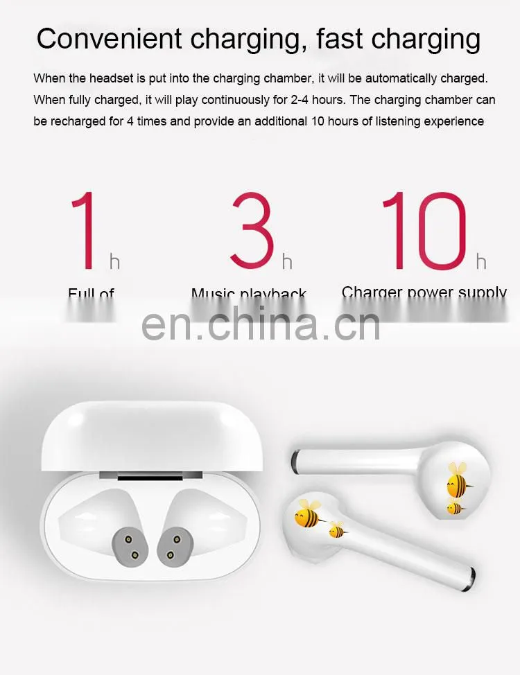 2021 Best Sound Quality Blue tooth 5.0 WirelessI i10 i11 i12tws TWS Earbuds