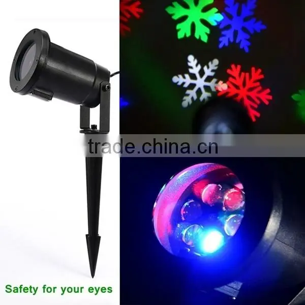 Outdoor Christmas Laser Lights,Waterproof Christmas Laser Lights With R&G Color HNL375