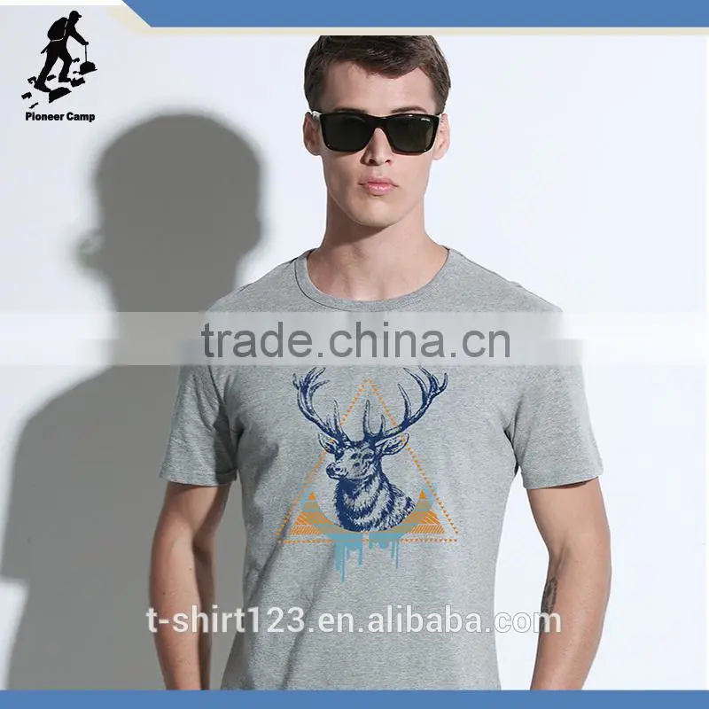 100% ring spun cotton t-shirt