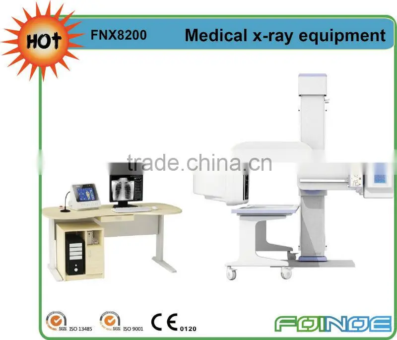 FNX100 CE approved High Frequency mobile veterinary x-ray machine