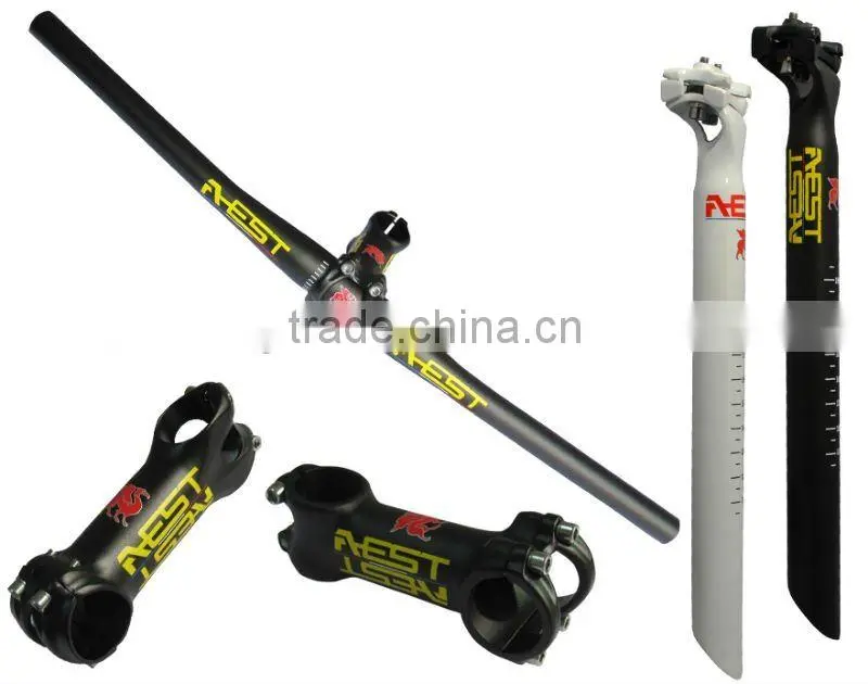3D forged Mountain Bike handlebar/integrated handlebar