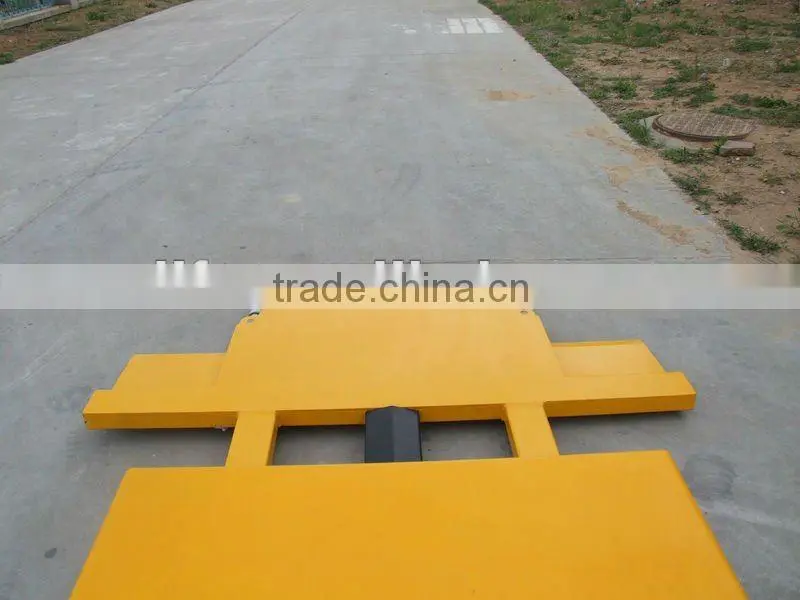 2.5 Ton Electric battery operated car mover dolly /car lifter