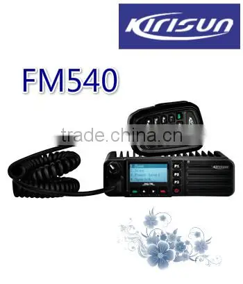 Kirisun Digital Mobile two waybase Radio FM540 cheap car radio