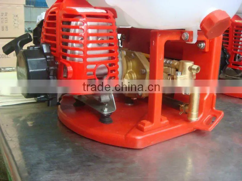 (705) 25L agriculture two stroke engine knapsack gasoline power sprayer