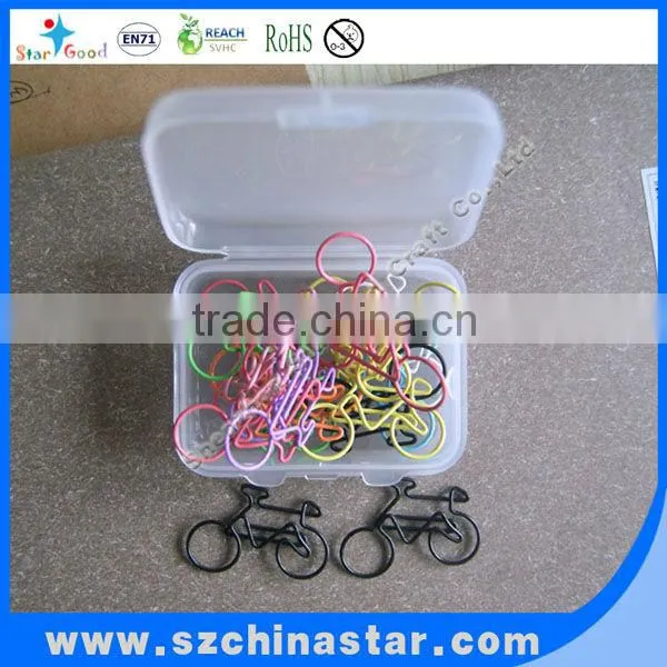 No pollution popular design clip paper with competitive price