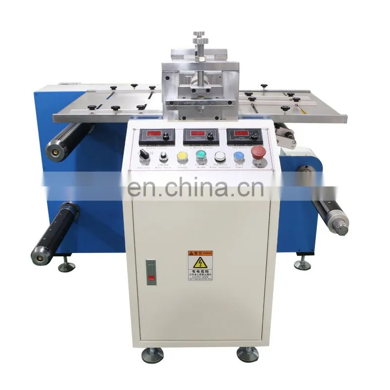 Widely Used Anti Water Materials Vertical Kiss Slitting Trimming Machine