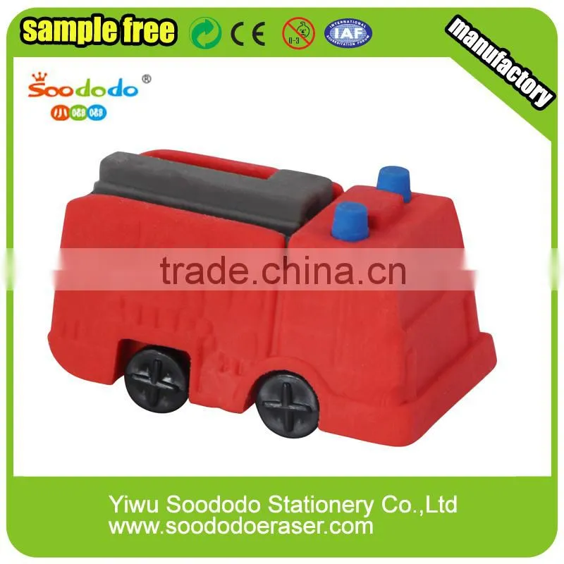 Mini car eraser