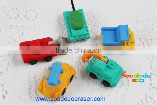 Fashion Car Shaped Eraser