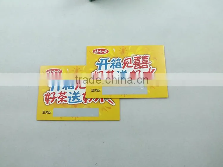 custom scratch off lottery tickets,scratch prepaid cards