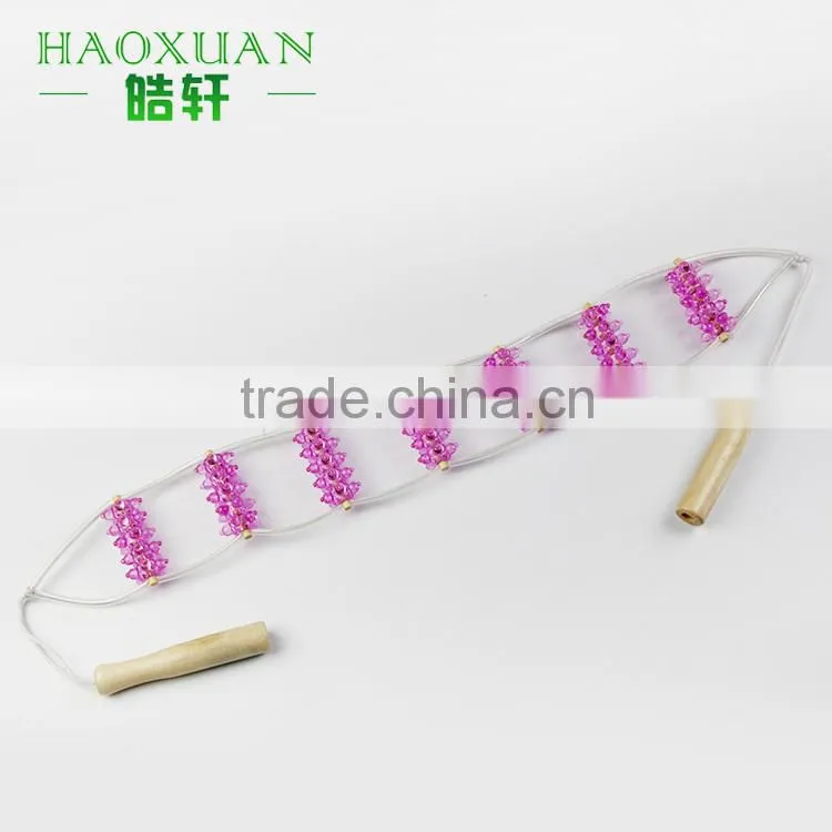 Plastic healthcare back massage massage roll