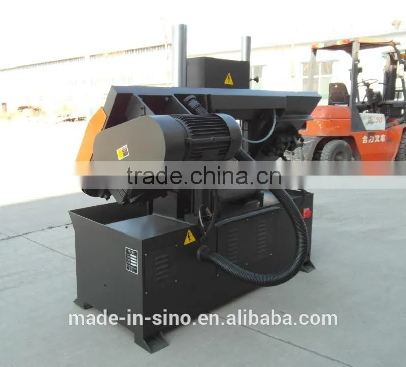 horizontal auto feed band saw machine