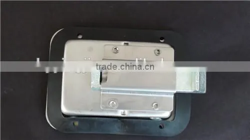 03115S Truck or Trailer Flush Mount Polished Stainless Steel Key-Locking Recessed Toolbox Cam Lock