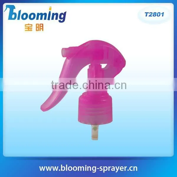 Plastic item 28/410 mini plastic trigger sprayers