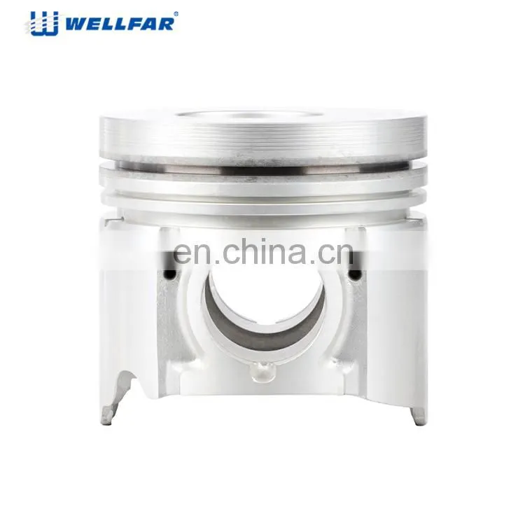 8-94340-604-0 Oem Auto Engine Part Pistons For Isuzu 4Jg1 Engine