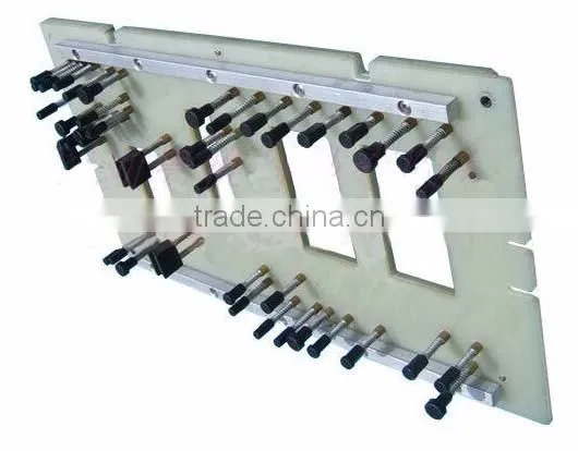 Hold Downs Clamps for Pressing Components on PCB Wave Solder Pallet