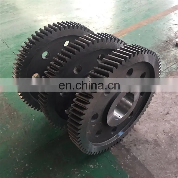 Custom Forging Machined Internal Spline Spur Gears