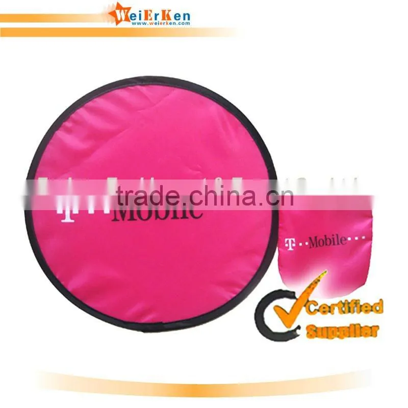 2012 promotional and fashional for dog promotional round frisbee
