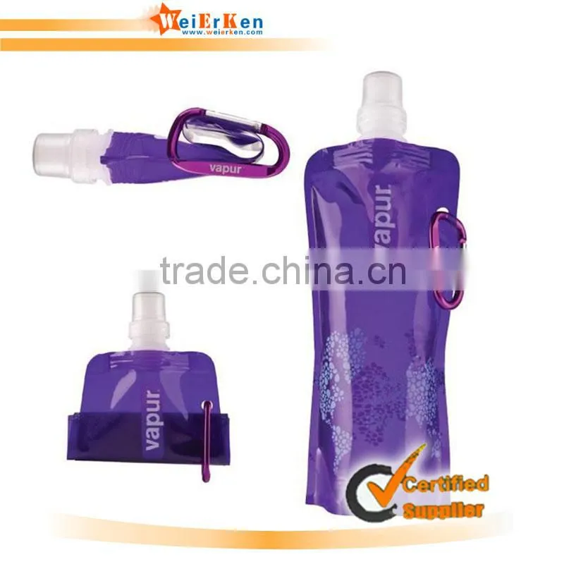 safe reusable foldable water bottles