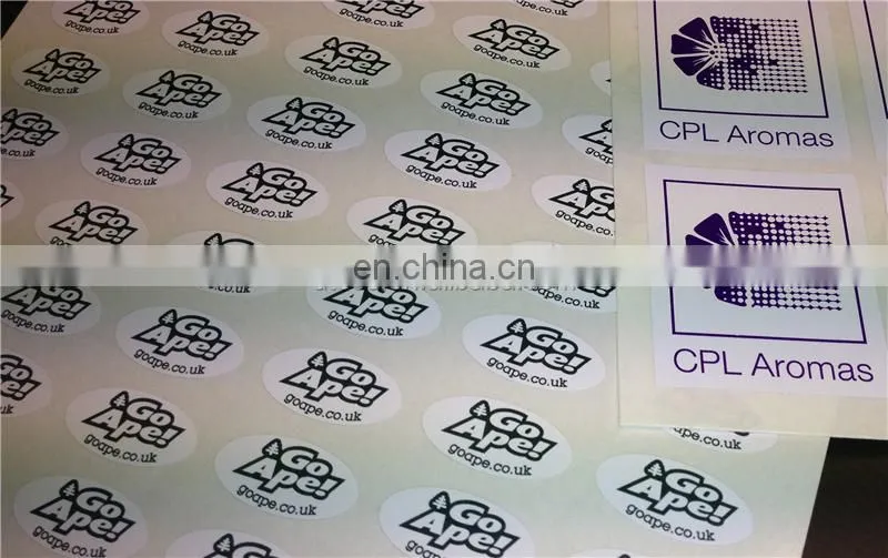 UTM420 Automatic Flatbed Pet laser label Die Cutting Machine, Flat bed hot stamping sticker punching press cutter