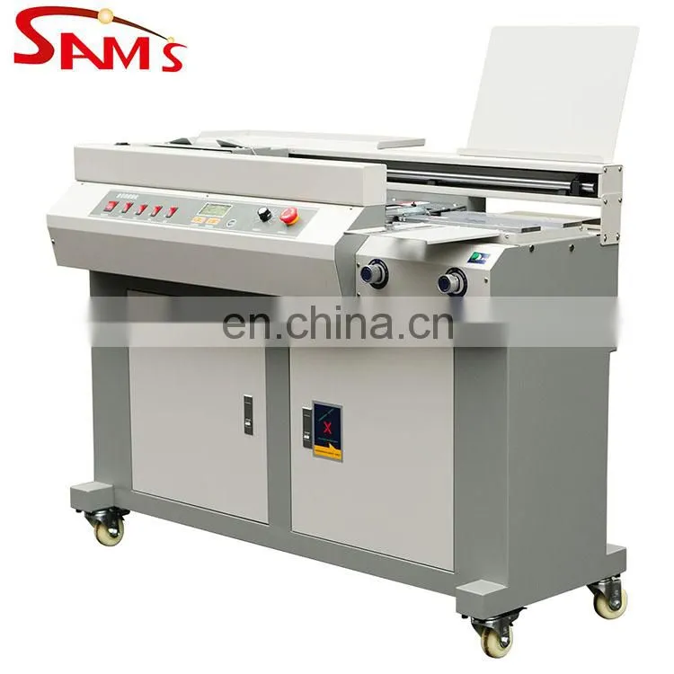 55HC-A4 Professional A4 Paper Notebook Making Glue Book Binder Perfect Binding Machine