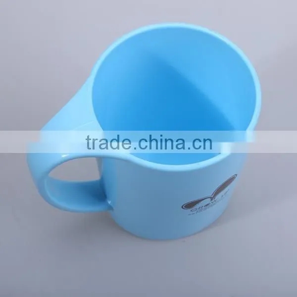 plastic microwave water cup with handle