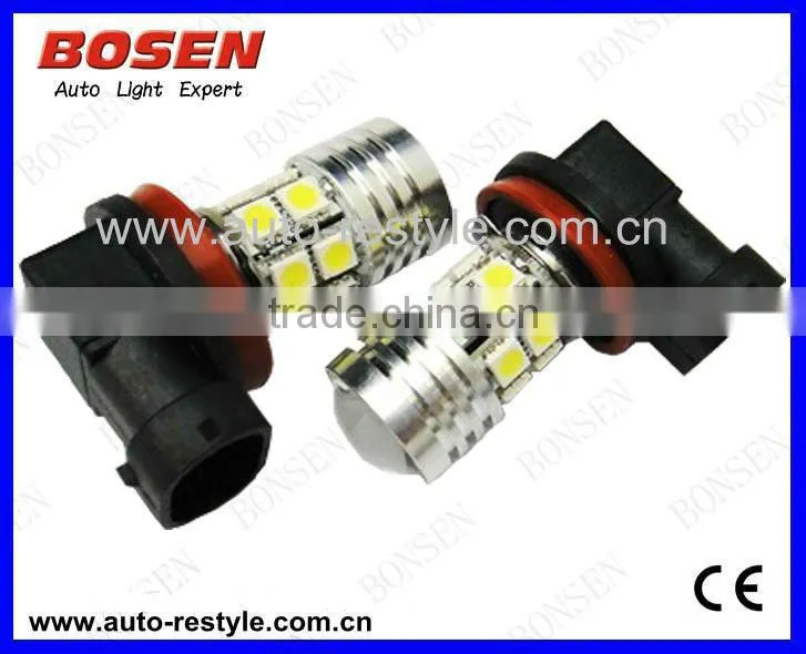 HB4 9006 7W cree Q5 12SMD Led auto light