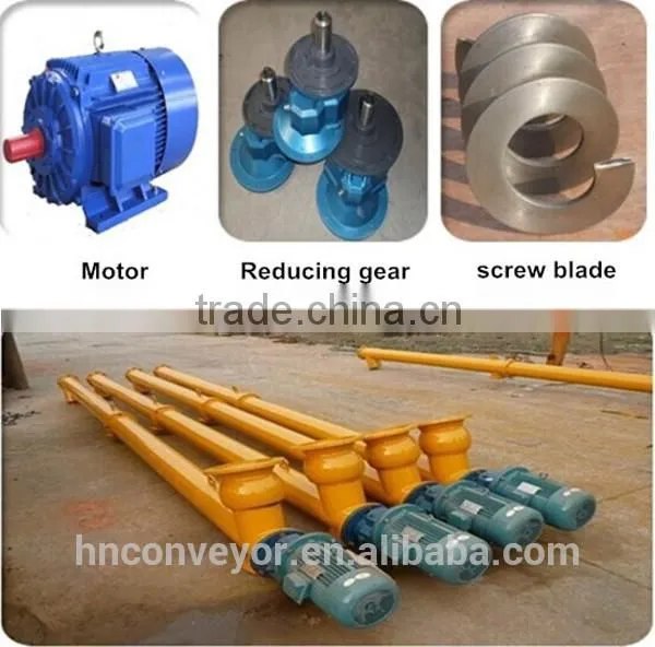 Factory wholesale high efficiency screw conveyor feeder
