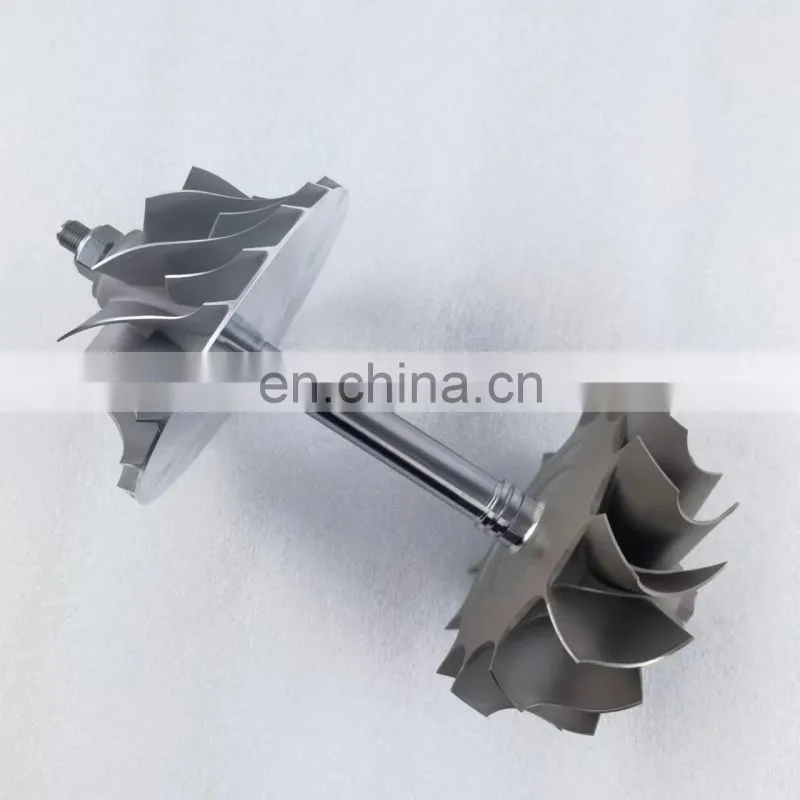 TD13M rotor 49182-83210 49182-03611 49182-02303 turbine wheel shaft and compressor wheel