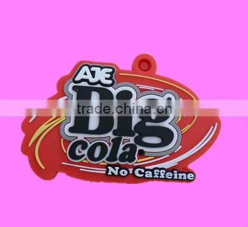 kids giveaway gifts, custom design PVC keychain cartoon