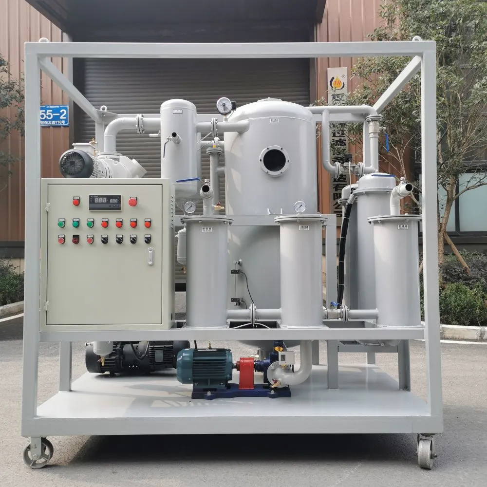 How Two-Stage Vacuum Oil Purifier Eliminates Acetylene in Transformer Oil
