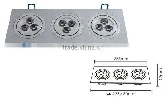 LED Square Day Lantern Light
