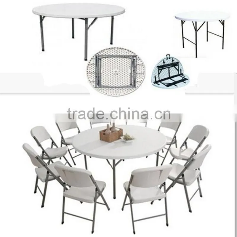 Wholesale Cheapest HDPE Outdoor Plastic Folding Table