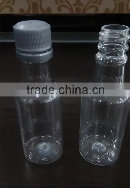 50ml PET bottle with tamper proof cap