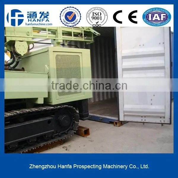 Quality ensure!!New type!!HF138Y crawler type high pressure blasting hole drill machine