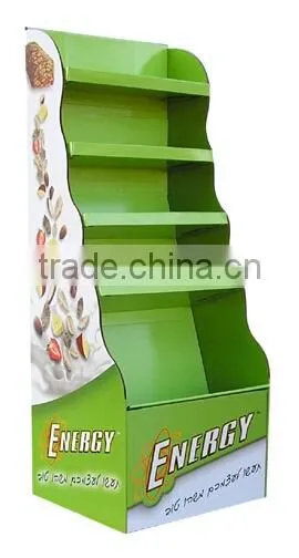 cardboard magazine display stand