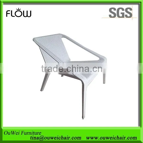 plastic rattan chair