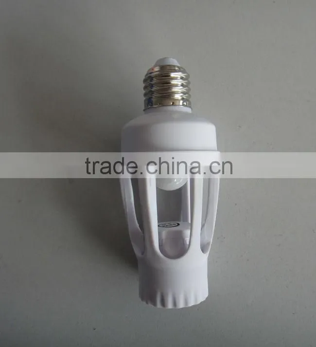 E27 PIR Motion Sensor Lamp Holder 110-240V/AC