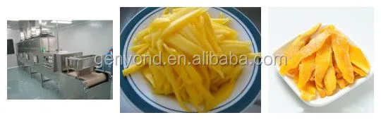Fully Automatic Fresh mango Processing Machine for Puree Juice